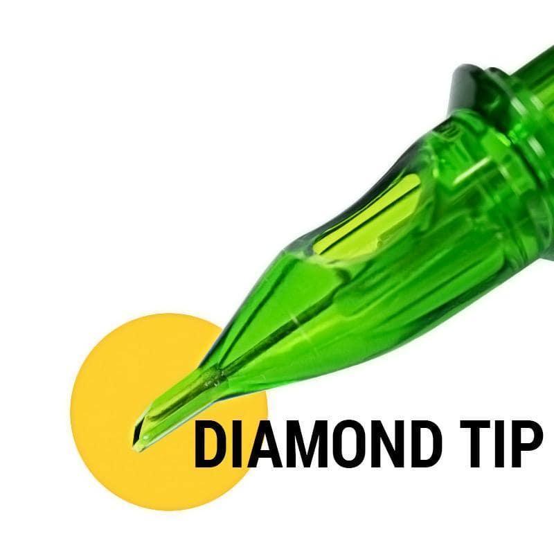 FYT Emerald Cartridge Round Liners Tattoo Needles FYT Tattoo