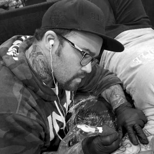 Adam Aguas - Tattoo Artist - FYT Tattoo Supplies New York