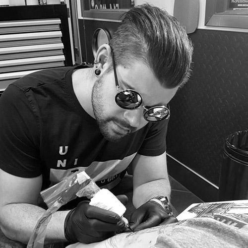 Robin Labreche - Tattoo Artist - FYT Tattoo Supplies New York