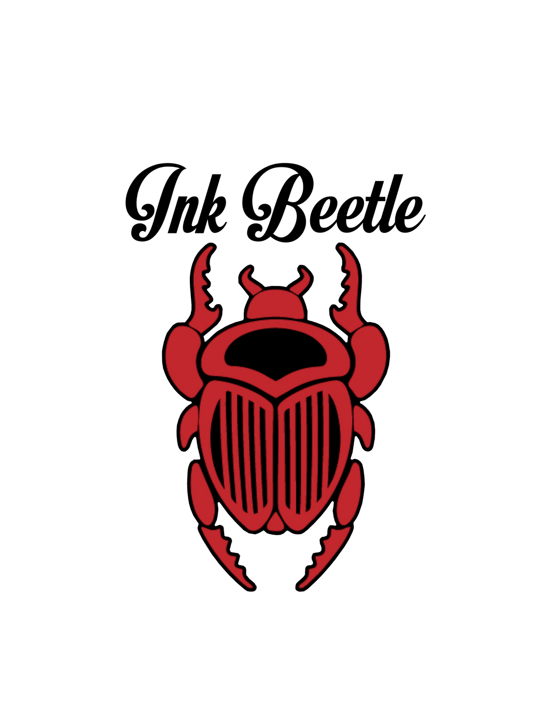 FYT Tattoo Supplies logo with red beetle graphic and Ink Beetle text on white background