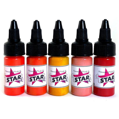 Star Inks PMU Pigments Collection - FYT Tattoo Supplies New York