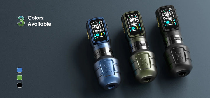 Ozer X – Channel Tattoo Pen Machine-4.2mm Stroke - Tattoo Machine - FYT Tattoo Supplies New York