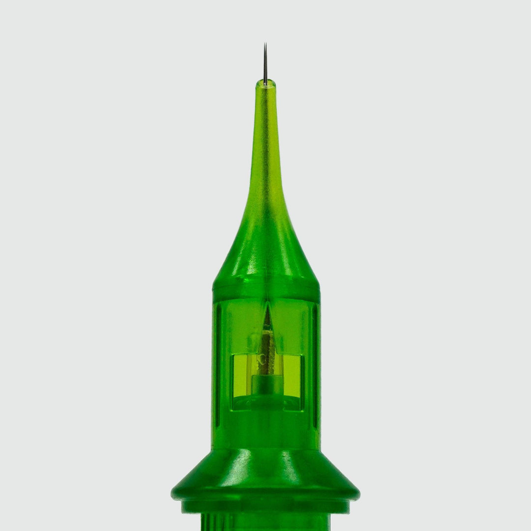 FYT Emerald Cartridges - Joe's SMP Series Cartridges - Tattoo Cartridges - FYT Tattoo Supplies New York