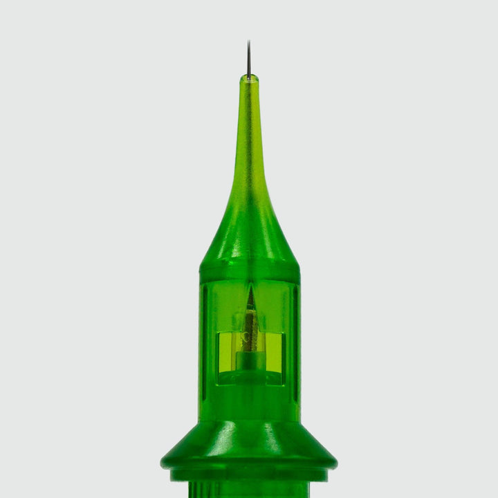 FYT Emerald Cartridges - Joe's SMP Series Cartridges - Tattoo Cartridges - FYT Tattoo Supplies New York