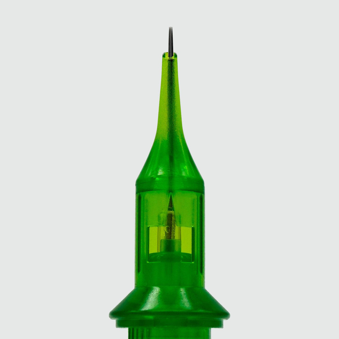 FYT Emerald Y-Spec-Round Liner Cartridges - Tattoo Cartridges - FYT Tattoo Supplies New York