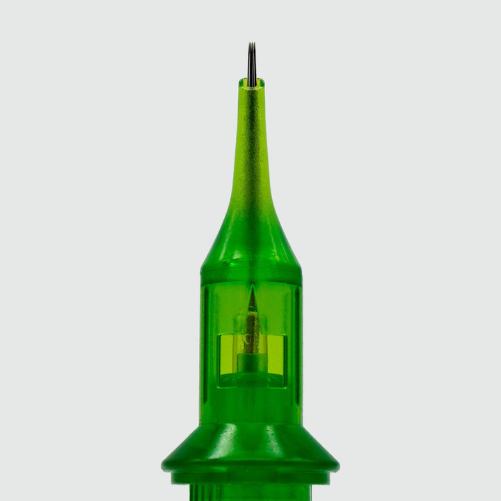 FYT Emerald Y-Spec-Round Liner Cartridges - Tattoo Cartridges - FYT Tattoo Supplies New York