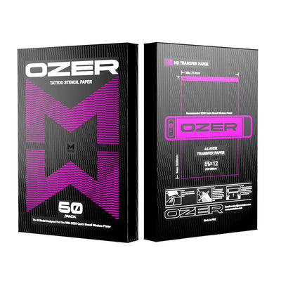 Ozer Thermal Paper 50 sheets - - FYT Tattoo Supplies New York