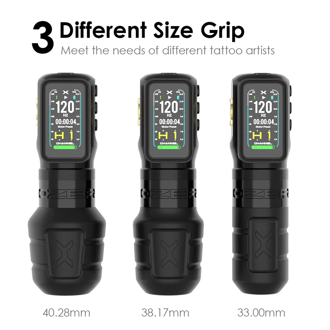 Ozer X – Channel Tattoo Pen Machine-4.2mm Stroke - Tattoo Machine - FYT Tattoo Supplies New York