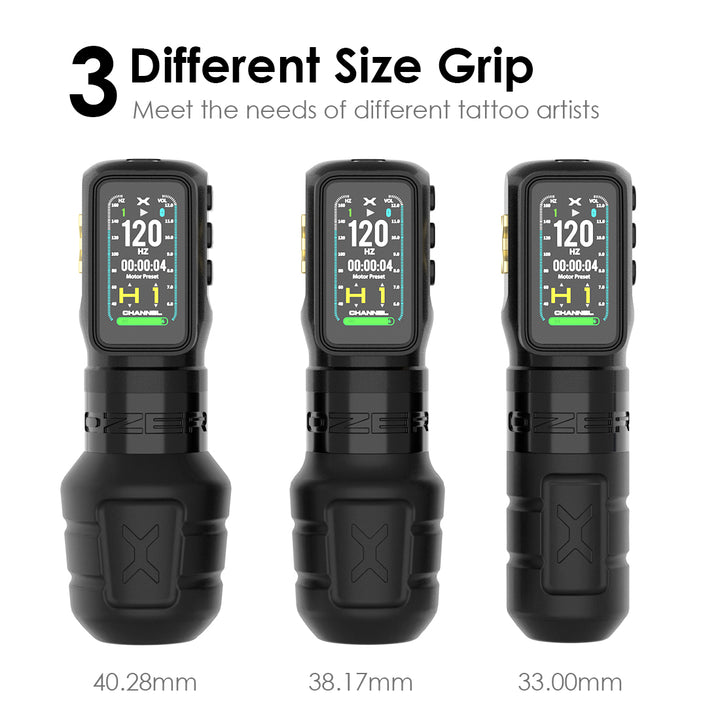 Ozer X – Channel Tattoo Pen Machine-4.2mm Stroke - Tattoo Machine - FYT Tattoo Supplies New York
