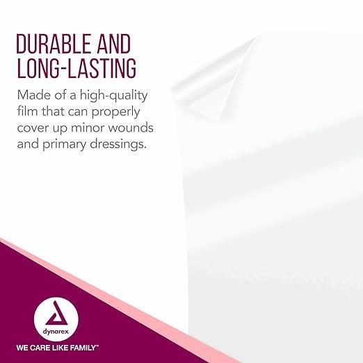 Dynarex - View Guard Transparent Film Dressing Roll - Tattoo Care - FYT Tattoo Supplies New York