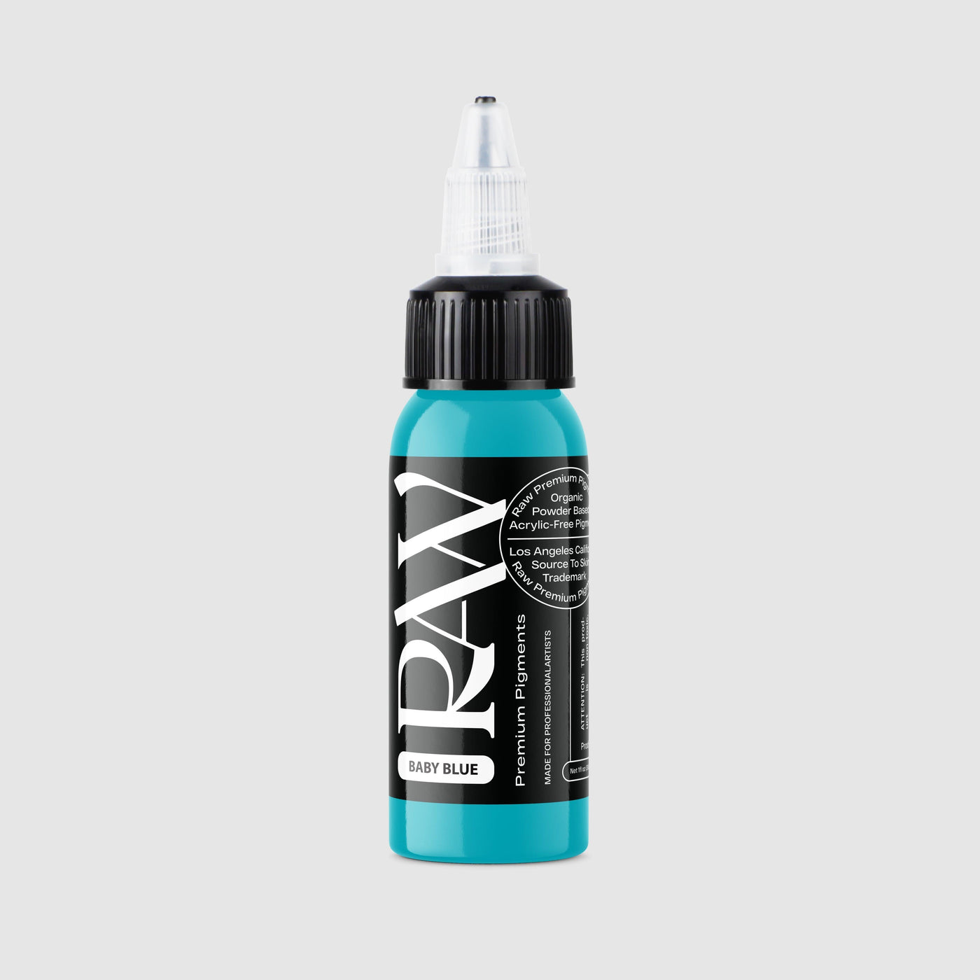 Raw Ink-BABY BLUE - Tattoo Ink - FYT Tattoo Supplies New York