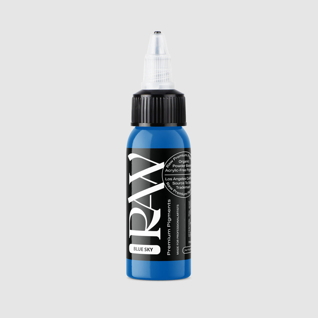 Raw Ink Blue Sky - Tattoo Ink - FYT Tattoo Supplies New York
