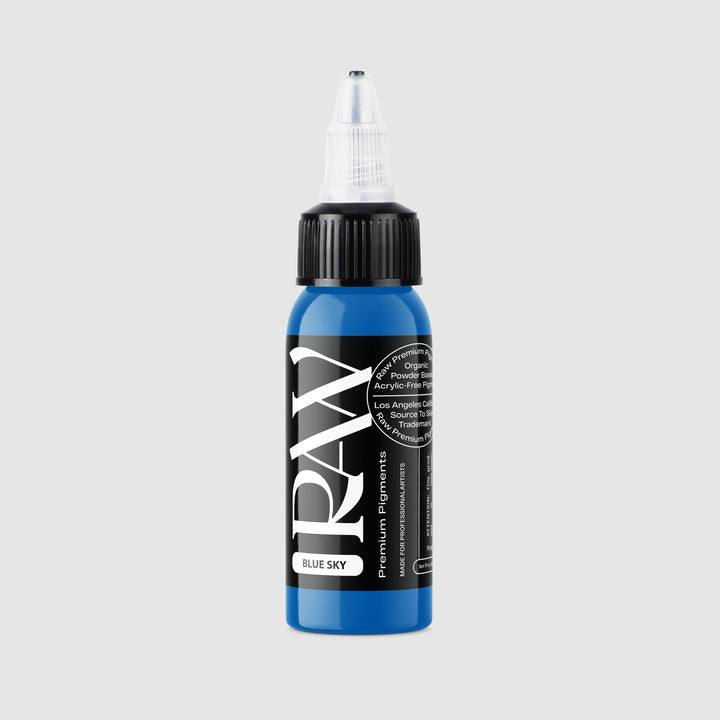 Raw Ink Blue Sky - Tattoo Ink - FYT Tattoo Supplies New York