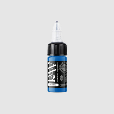 Raw Ink-BLUE SKY - Tattoo Ink - FYT Tattoo Supplies New York