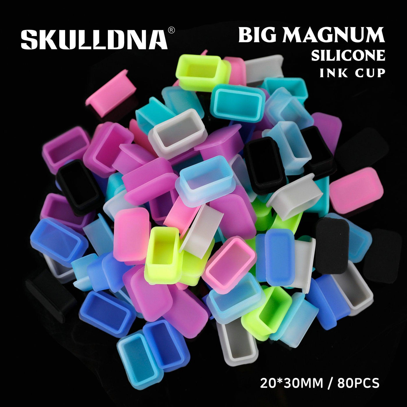 SKULLDNA-BIG MAGNUM INK CUP - Tattoo Ink - FYT Tattoo Supplies New York