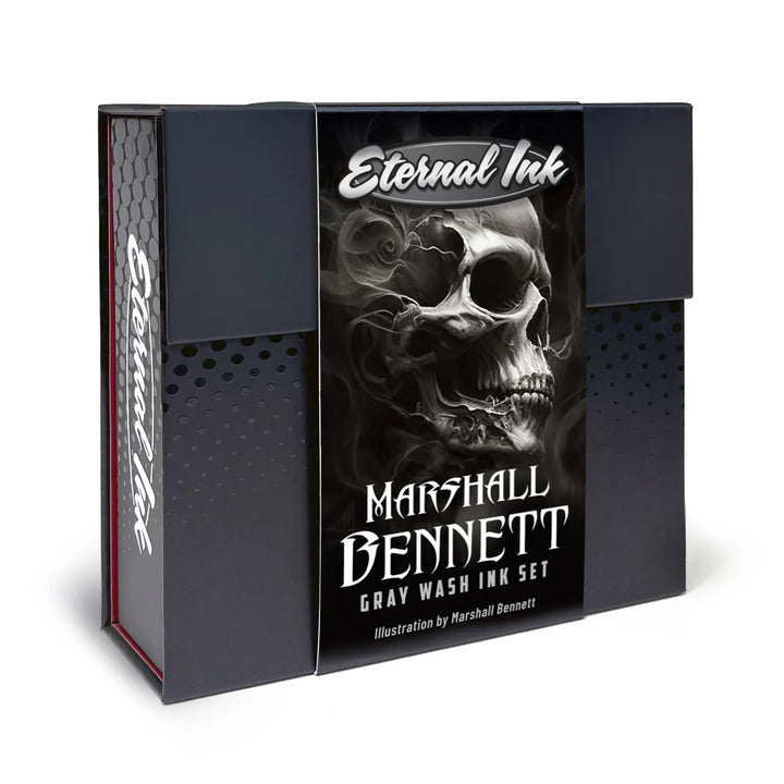 Eternal Ink-Marshall Bennett Gray Wash Set - Tattoo Ink - FYT Tattoo Supplies New York