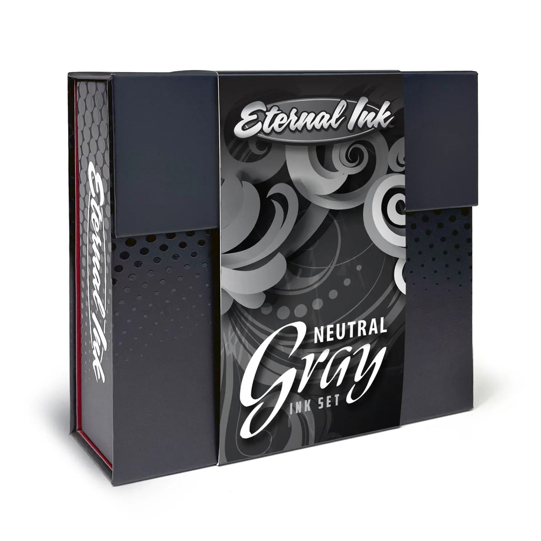 Eternal Ink-Neutral Gray Set - Tattoo Ink - FYT Tattoo Supplies New York