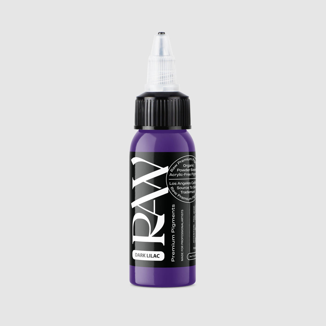 Raw Ink Dark Lilac - Tattoo Ink - FYT Tattoo Supplies New York