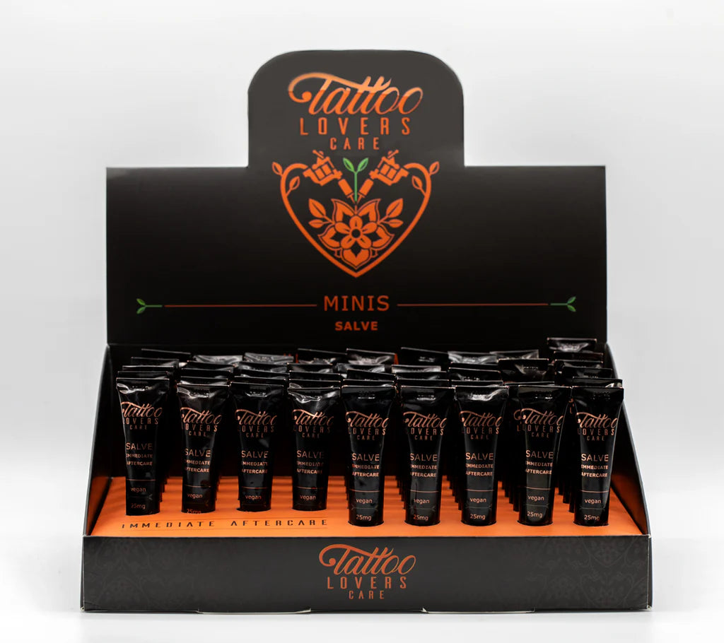 Tattoo Lovers Care-50ct Salve Minis (Presale) - Aftercare - FYT Tattoo Supplies New York