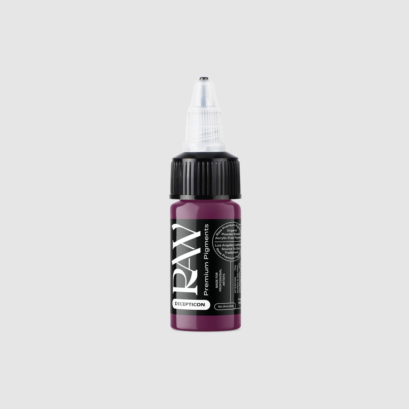 Raw Ink-DECEPTICON - Tattoo Ink - FYT Tattoo Supplies New York