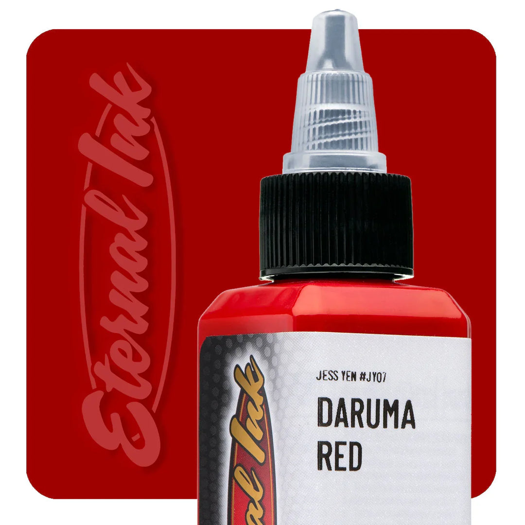 Eternal Ink Daruma Red - Tattoo Ink - FYT Tattoo Supplies New York