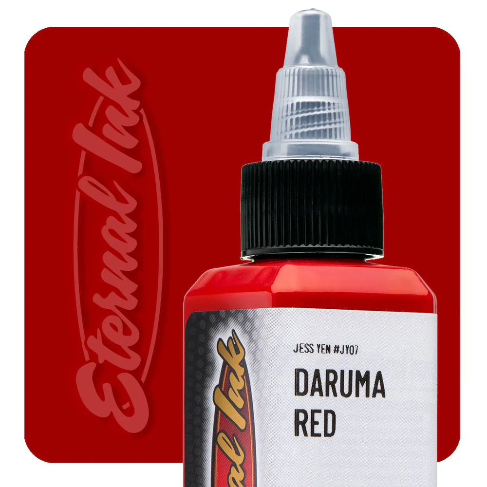 Eternal Ink Daruma Red - Tattoo Ink - FYT Tattoo Supplies New York