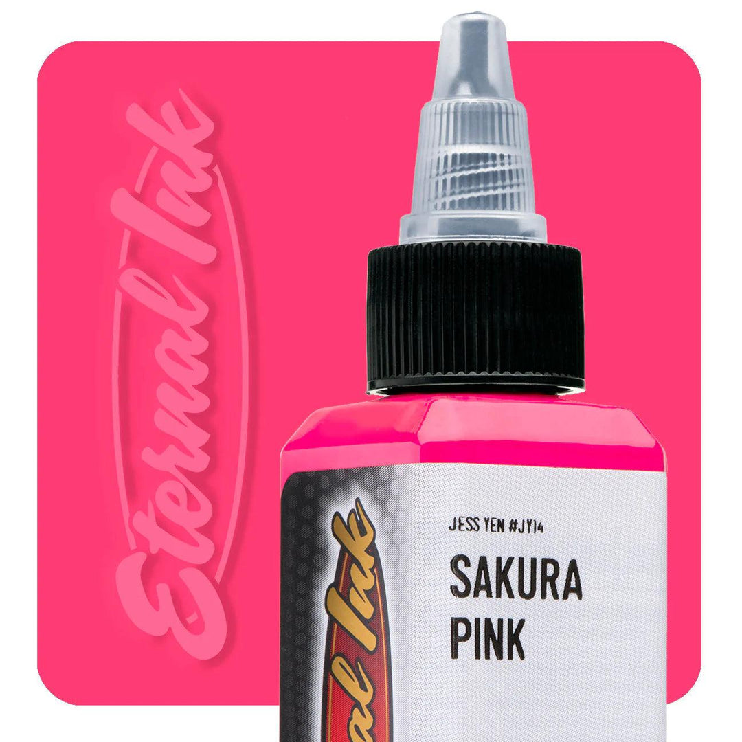 Eternal Ink Sakura Pink - Tattoo Ink - FYT Tattoo Supplies New York