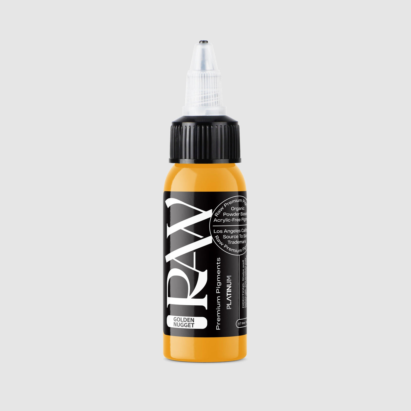 Raw Ink Gold Rush - Tattoo Ink - FYT Tattoo Supplies New York