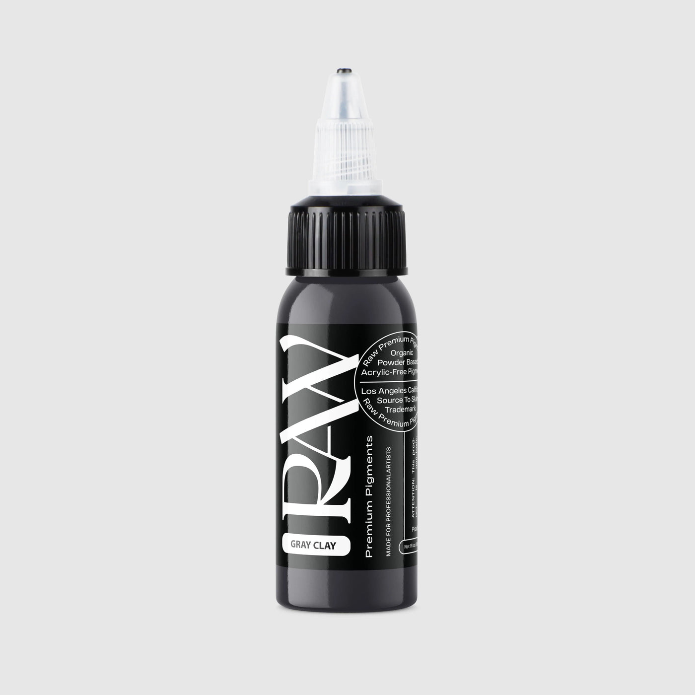Raw Ink Grey Clay - Tattoo Ink - FYT Tattoo Supplies New York