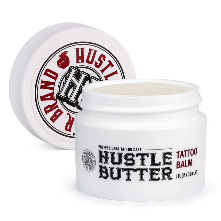 Hustle Butter 1oz Jar - Tattoo Care - FYT Tattoo Supplies New York