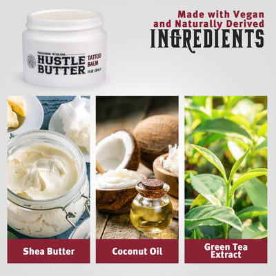 Hustle Butter Tub - Tattoo Care - FYT Tattoo Supplies New York