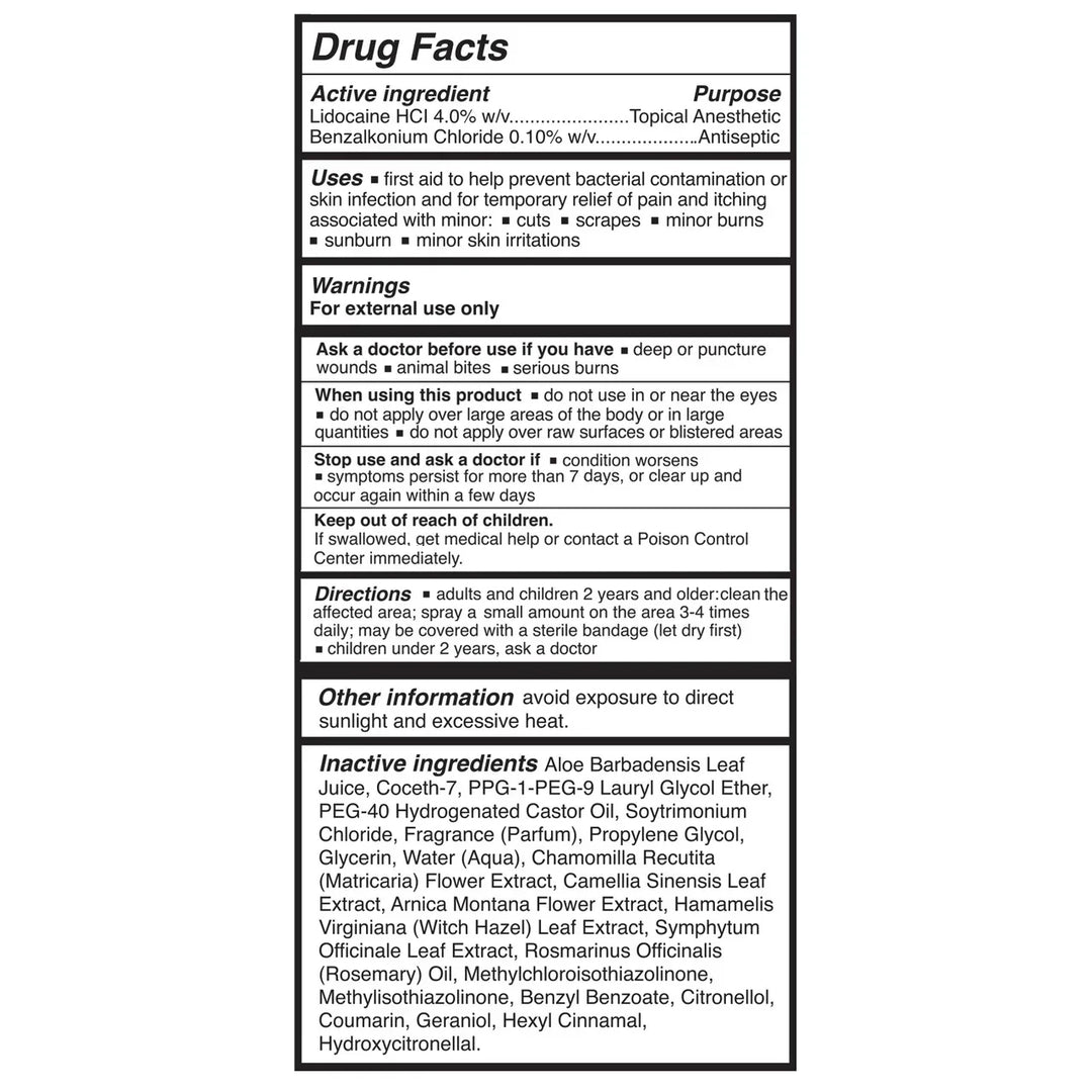 Hustle Butter Numbing Spray - Tattoo Care - FYT Tattoo Supplies New York