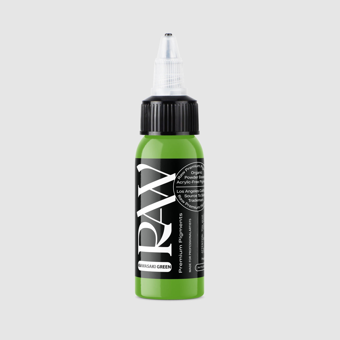 Raw Ink-KAWASAKI GREEN - Tattoo Ink - FYT Tattoo Supplies New York