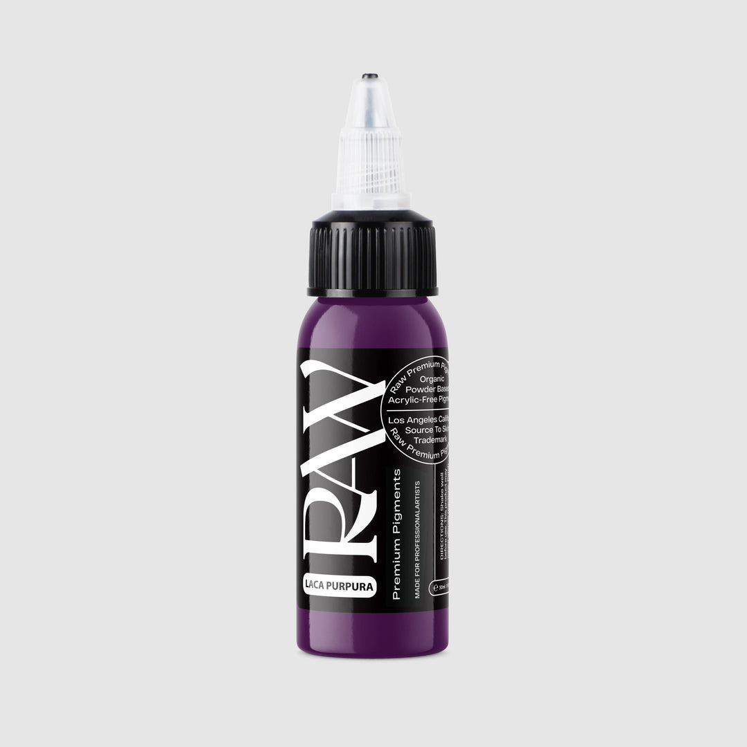 Raw Ink Laca Purpura - Tattoo Ink - FYT Tattoo Supplies New York