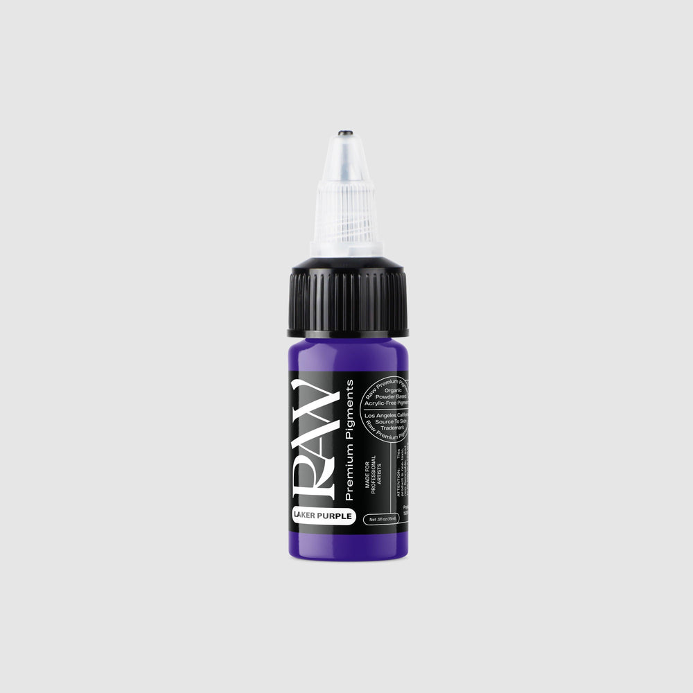Raw Ink Lake Purple - Tattoo Ink - FYT Tattoo Supplies New York