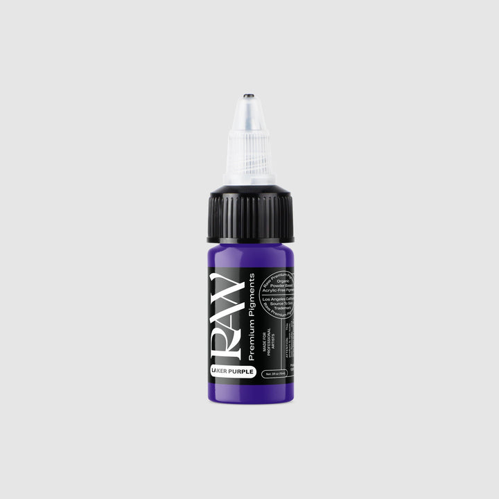 Raw Ink Lake Purple - Tattoo Ink - FYT Tattoo Supplies New York
