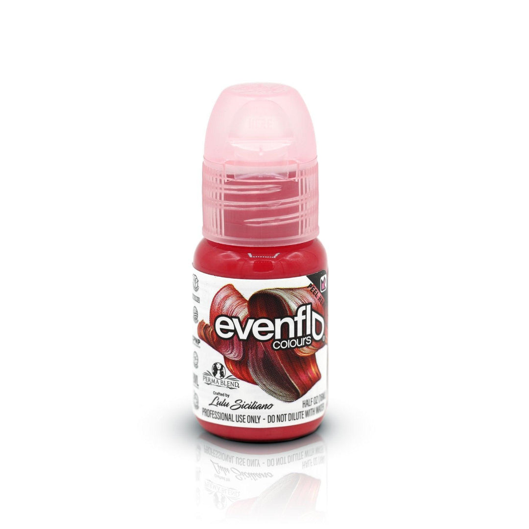 Perma Blend Evenflo Lulu's Rose - PMU Pigments - FYT Tattoo Supplies New York