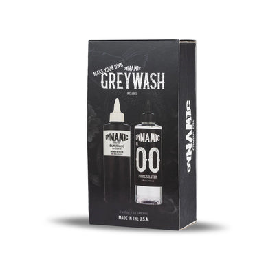 Dynamic Make Your Own Greywash 8oz Set - Tattoo Ink - FYT Tattoo Supplies New York