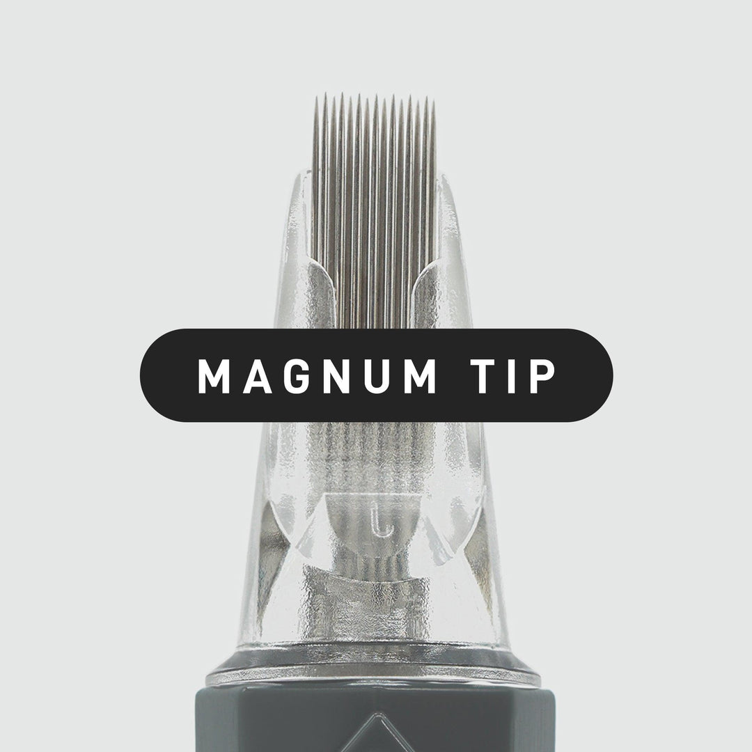 FYT Hardline - "Big Mag" Curved Magnum Cartridges - Tattoo Cartridges - FYT Tattoo Supplies New York