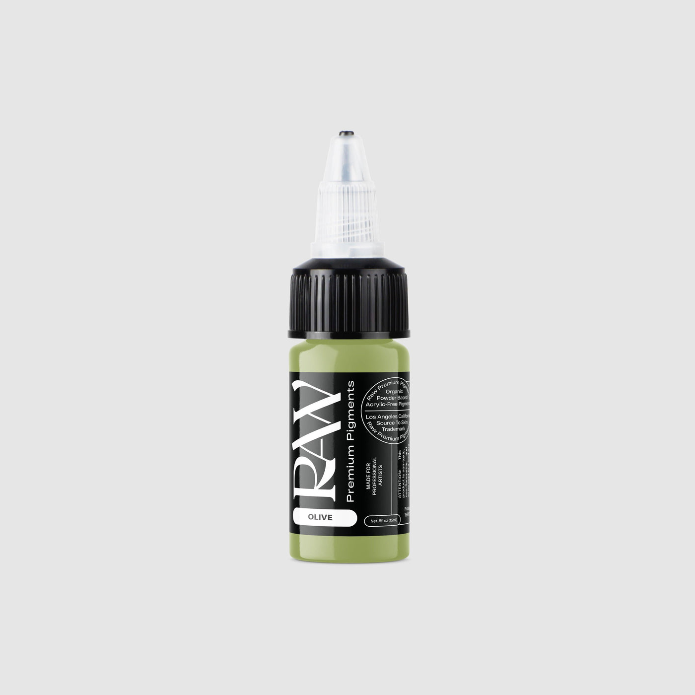 Raw Ink-OLIVE - Tattoo Ink - FYT Tattoo Supplies New York