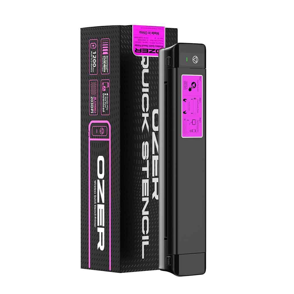 OZER BLUETOOTH TATTOO STENCIL PRINTER - Printer - FYT Tattoo Supplies New York