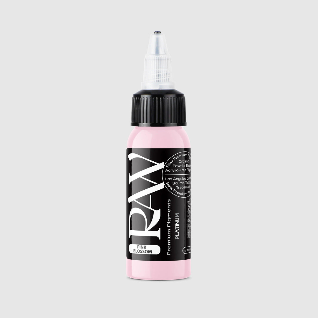 Raw Ink Pink Blossom - Tattoo Ink - FYT Tattoo Supplies New York