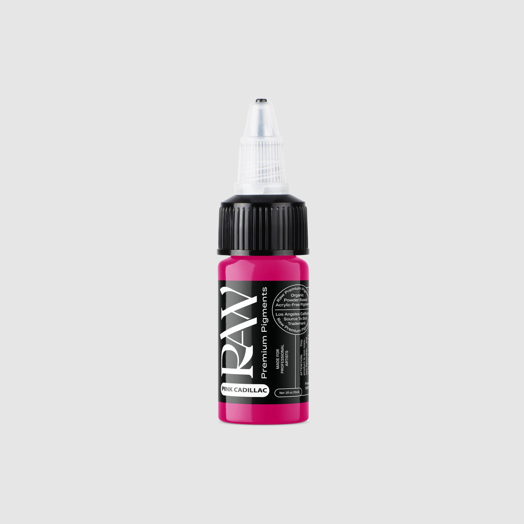Raw Ink Pink Cadilliac - Tattoo Ink - FYT Tattoo Supplies New York