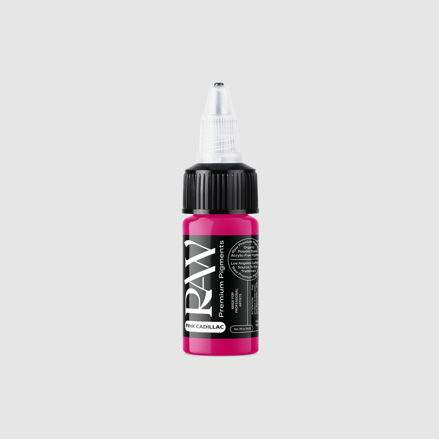 Raw Ink-PINK CADILLIAC - Tattoo Ink - FYT Tattoo Supplies New York