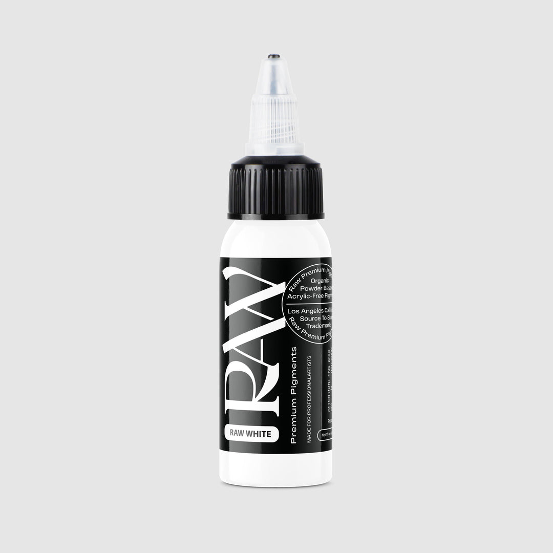Raw Ink Raw White - Tattoo Ink - FYT Tattoo Supplies New York