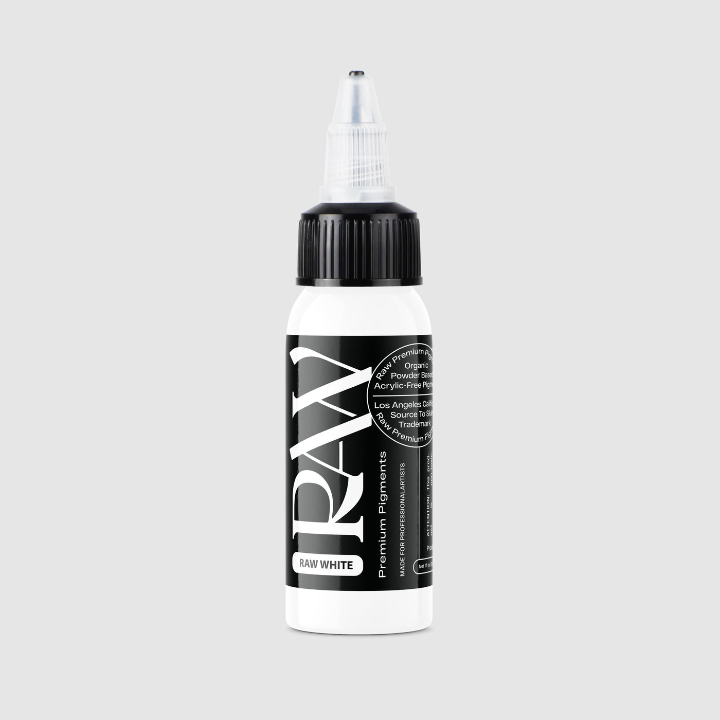 Raw Ink-RAW WHITE - Tattoo Ink - FYT Tattoo Supplies New York