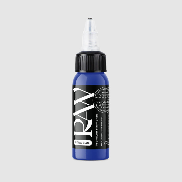 Raw Ink Royal Blue - Tattoo Ink - FYT Tattoo Supplies New York