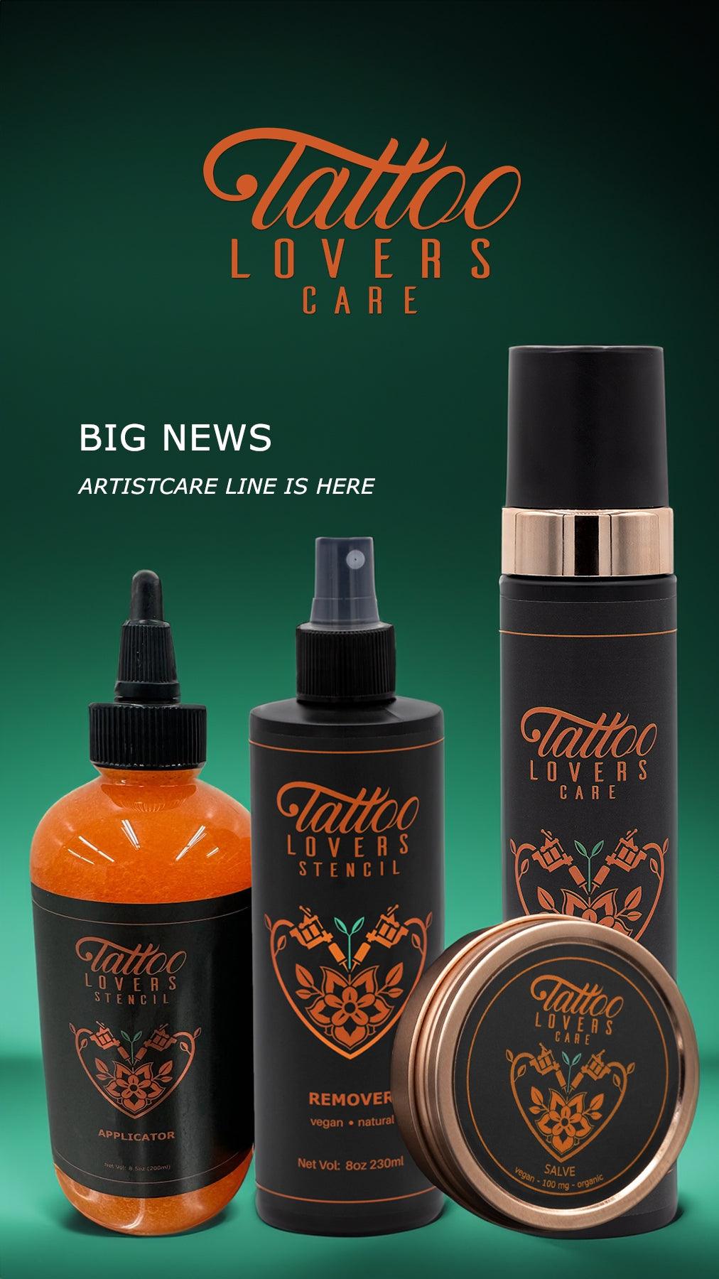 TATTOO LOVERS CARE - ArtistCare Starter Bundle - Tattoo Care - FYT Tattoo Supplies New York