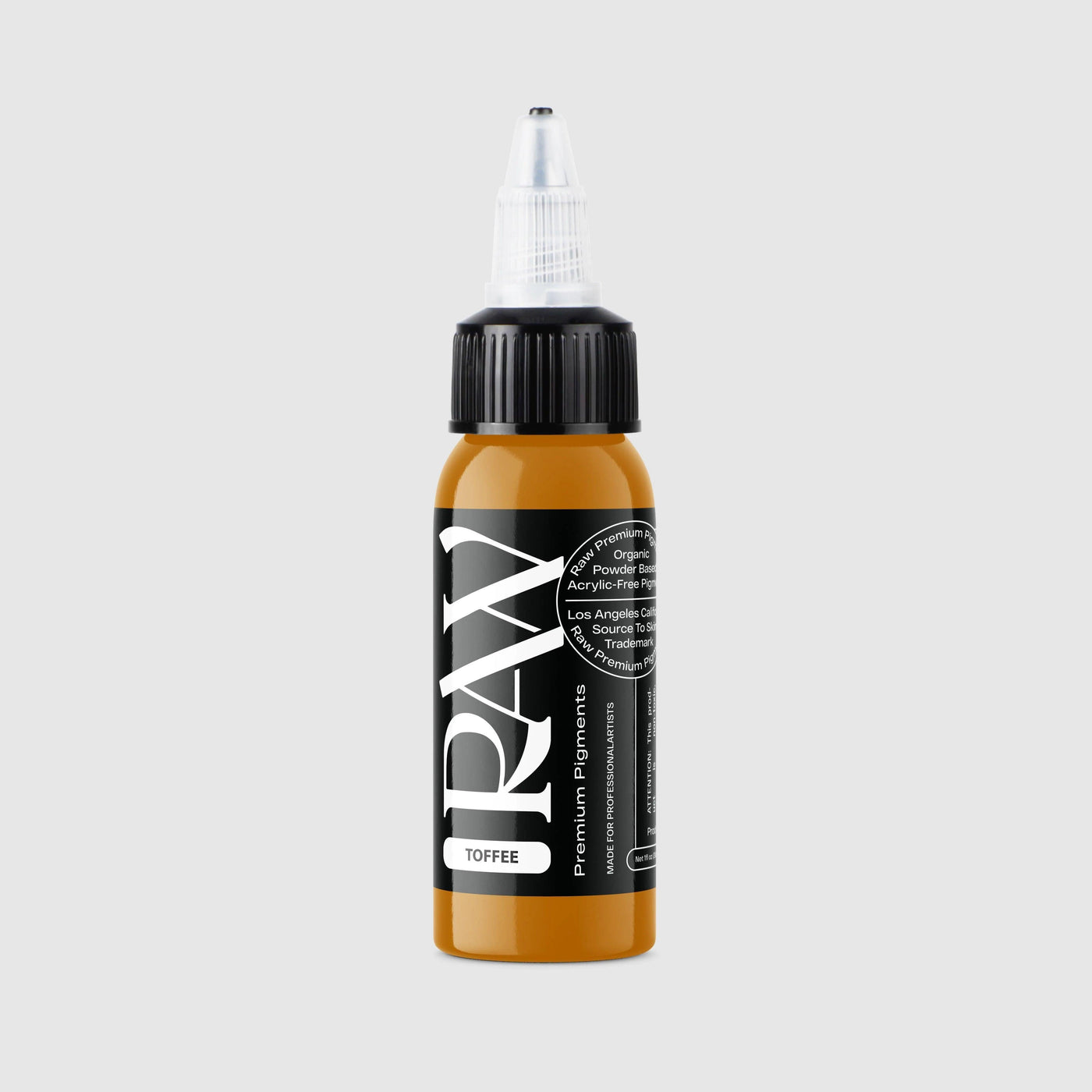 Raw Ink Toffee - Tattoo Ink - FYT Tattoo Supplies New York