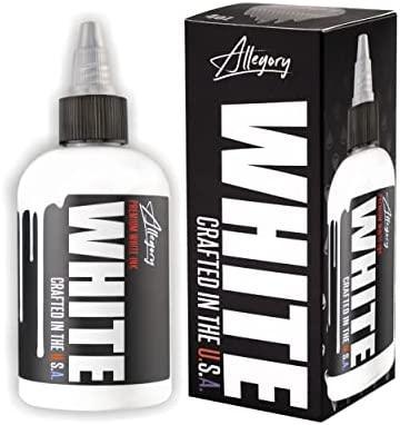 Allegory Ink- Allegory White Ink - Tattoo Ink - FYT Tattoo Supplies New York